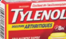 Familiprix Tylenol arthritis pain 650mg caplets offer