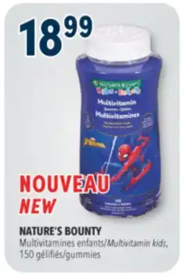 Familiprix NATURE'S BOUNTY Multivitamin kids offer