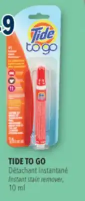 Familiprix TIDE TO GO Instant stain remover, 10 ml offer