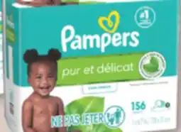 Familiprix PAMPERS, Baby wipes, selected refills offer
