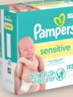 Familiprix PAMPERS, Lingettes pour bébés/Baby wipes, recharges sélectionnées/selected refills offer