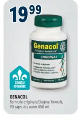 Familiprix GENACOL, Original formula, 90 or 450 ml offer