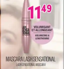 Familiprix MAYBELLINE NEW YORK Selected makeup products offer