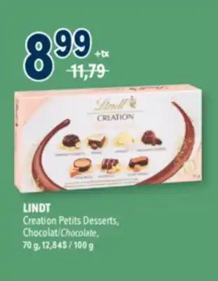Familiprix LINDT, Excellence, Chocolate, 100 g offer