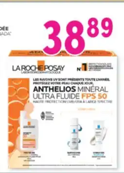 Familiprix LA ROCHE-POSAY, Anthelios, Ultra Ultra Fluid SPF 50, Gift set, 3 pieces offer