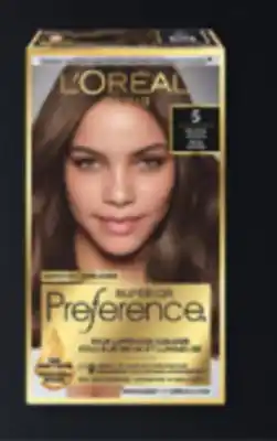 Familiprix L'ORÉAL PARIS Preference, Permanent haircolour offer