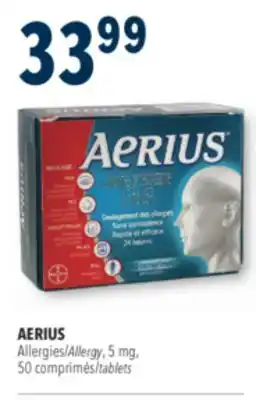 Familiprix AERIUS, Allergies, 5 mg, 50 tablets offer