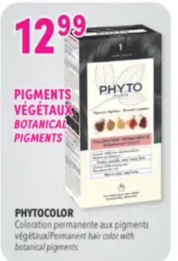 Familiprix PHYTOCOLOR Permanent hair color with botanical pigments offer