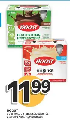 Brunet BOOST Substituts de repas sélectionnés offer