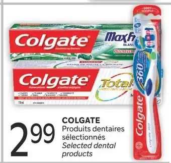Brunet COLGATE Produits dentaires sélectionnés offer
