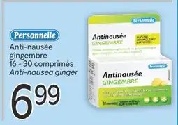 Brunet PERSONNELLE Anti-nausée gingembre offer