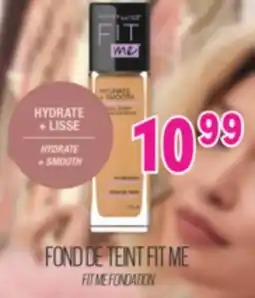 Familiprix FIT ME FONDATION offer