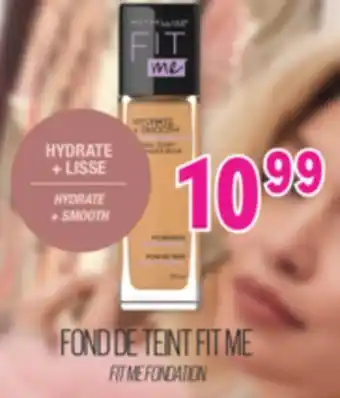 Familiprix FIT ME FONDATION offer
