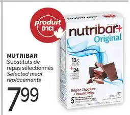 Brunet NUTRIBAR Substituts de repas sélectionnés offer