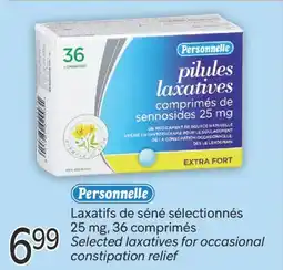 Brunet PERSONNELLE Laxatifs de séné sélectionnés offer