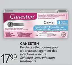 Brunet CANESTEN Produits sélectionnés pour aider au soulagement des infections à levure offer