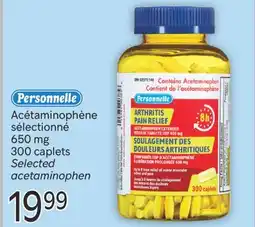 Brunet PERSONNELLE Acétaminophène sélectionné 650 mg offer