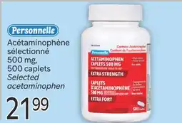Brunet PERSONNELLE Acétaminophène sélectionné 500 mg offer