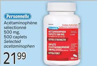 Brunet PERSONNELLE Acétaminophène sélectionné 500 mg offer
