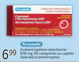 Brunet PERSONNELLE Acétaminophène sélectionné offer