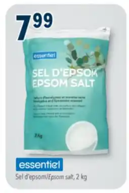 Familiprix ESSENTIEL Epsom salt offer