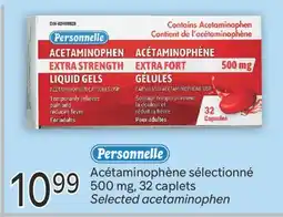 Brunet PERSONNELLE Acétaminophène sélectionné 500 mg offer