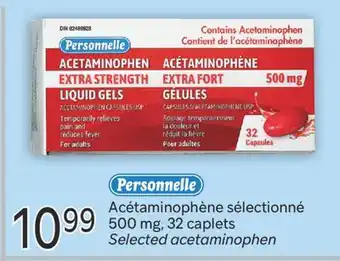 Brunet PERSONNELLE Acétaminophène sélectionné 500 mg offer