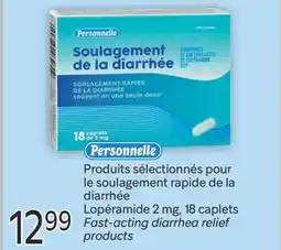 Brunet PERSONNELLE Produits sélectionnés pour le soulagement rapide de la diarrhée Lopéramide 2 mg offer