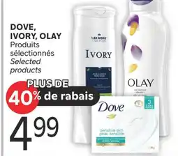 Brunet DOVE, IVORY, OLAY Produits sélectionnés offer