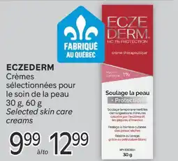 Brunet ECZEDERM Crèmes sélectionnées pour le soin de la peau offer