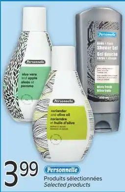 Brunet Personnelle Produits sélectionnées offer