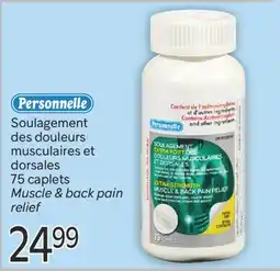 Brunet Personnelle Soulagement des douleurs musculaires et dorsales offer