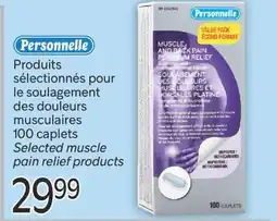 Brunet PERSONNELLE Produits sélectionnés pour le soulagement des douleurs musculaires offer