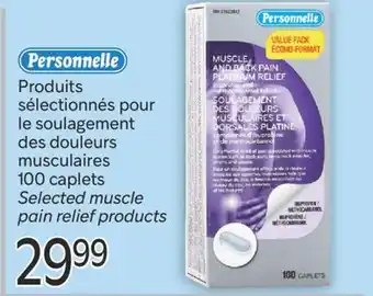 Brunet PERSONNELLE Produits sélectionnés pour le soulagement des douleurs musculaires offer