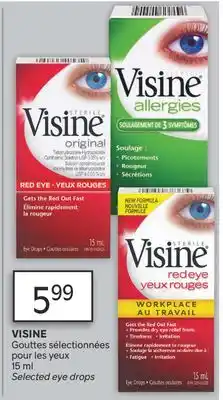 Brunet VISINE Gouttes sélectionnées pour les yeux offer
