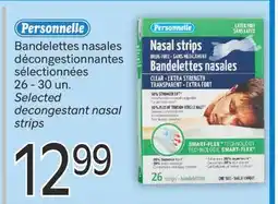 Brunet Personnelle Bandelettes nasales décongestionnantes sélectionnées offer