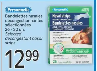 Brunet Personnelle Bandelettes nasales décongestionnantes sélectionnées offer
