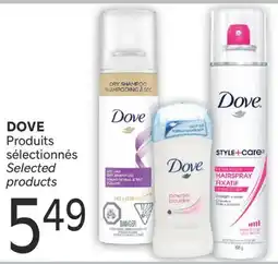 Brunet DOVE Produits sélectionnés offer