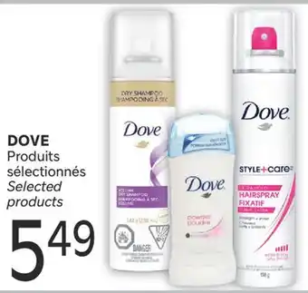 Brunet DOVE Produits sélectionnés offer
