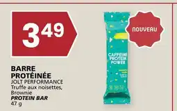 Rachelle-Bery Grocery JOLT PERFORMANCE PROTEIN BAR offer