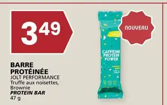 Rachelle-Bery Grocery JOLT PERFORMANCE PROTEIN BAR offer