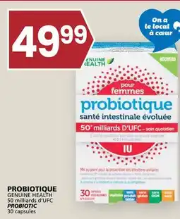 Rachelle-Bery Grocery GENUINE HEALTH PROBIOTIC offer