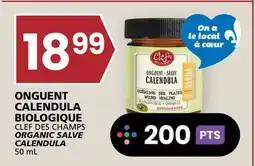 Rachelle-Bery Grocery CLEF DES CHAMPS ORGANIC SALVE CALENDULA offer