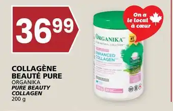 Rachelle-Bery Grocery ORGANIKA PURE BEAUTY COLLAGEN offer