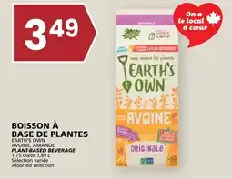 Rachelle-Bery Grocery EARTH'S OWN AVOINE, AMANDE PLANT-BASED BEVERAGE offer