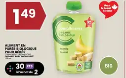 Rachelle-Bery Grocery COMPLIMENTS BIOLOGIQUE ORGANIC BABY FOOD PURÉE offer