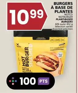 Rachelle-Bery Grocery BURGERS À BASE DE PLANTES NOTCO offer