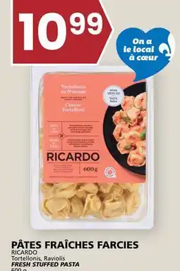 Rachelle-Bery Grocery RICARDO FRESH STUFFED PASTA offer