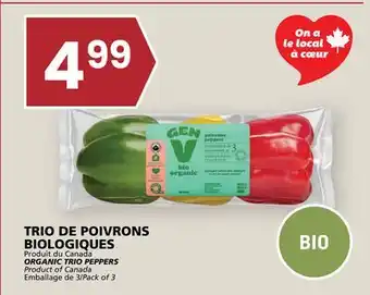 Rachelle-Bery Grocery ORGANIC TRIO PEPPERS offer