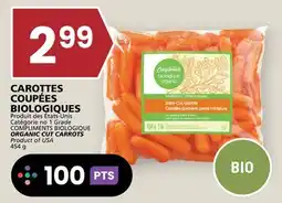 Rachelle-Bery Grocery COMPLIMENTS BIOLOGIQUE ORGANIC CUT CARROTS offer